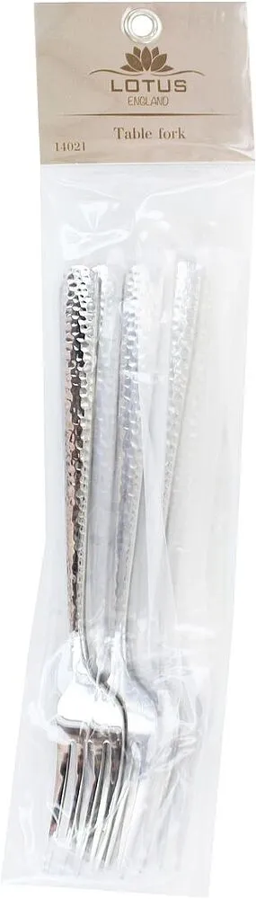 Forks "Lotus" 6 pcs