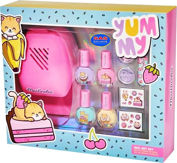Beauty set "Martinelia"