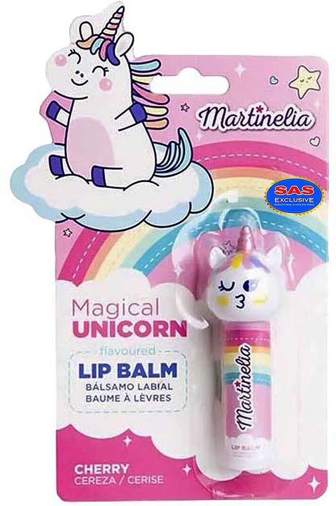 Lip balm for children "Martinelia" 4g
