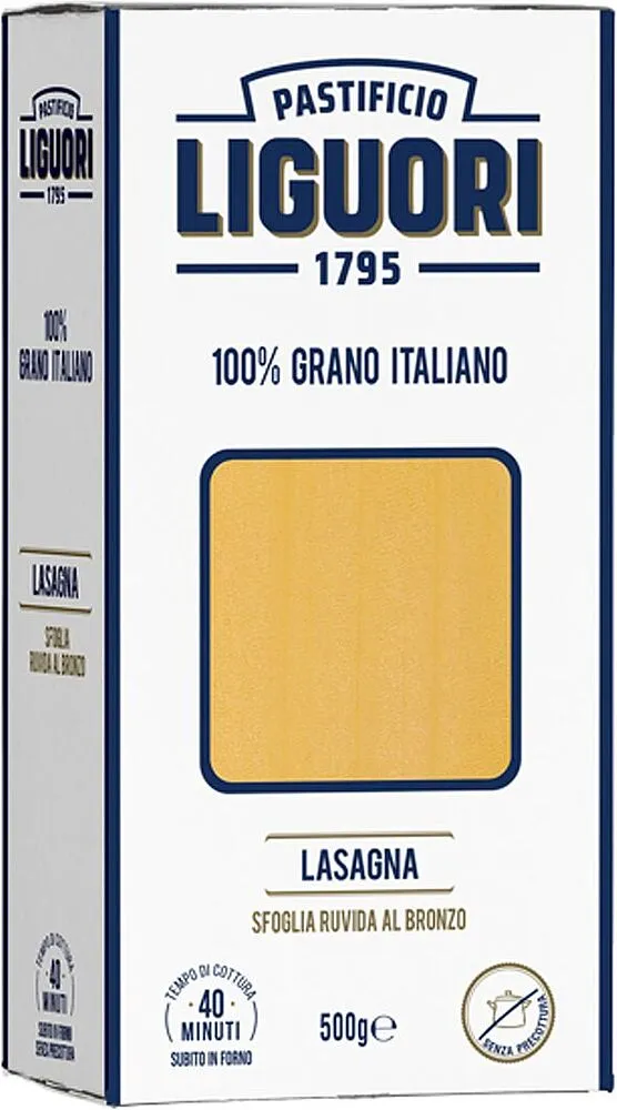 Lasagne "Liguori" 500g
