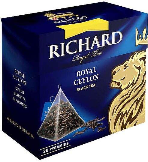 Թեյ սև «Richard Royal Ceylon» 34գ