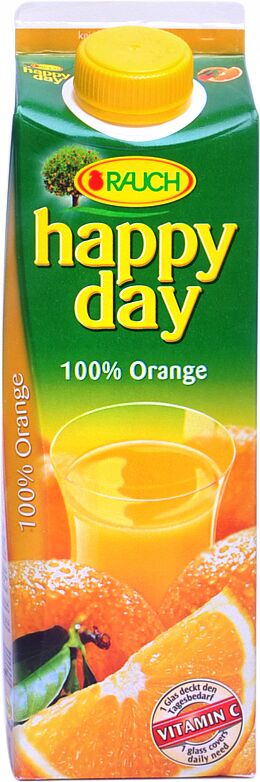 Juice "Happy Day" 1l Orange