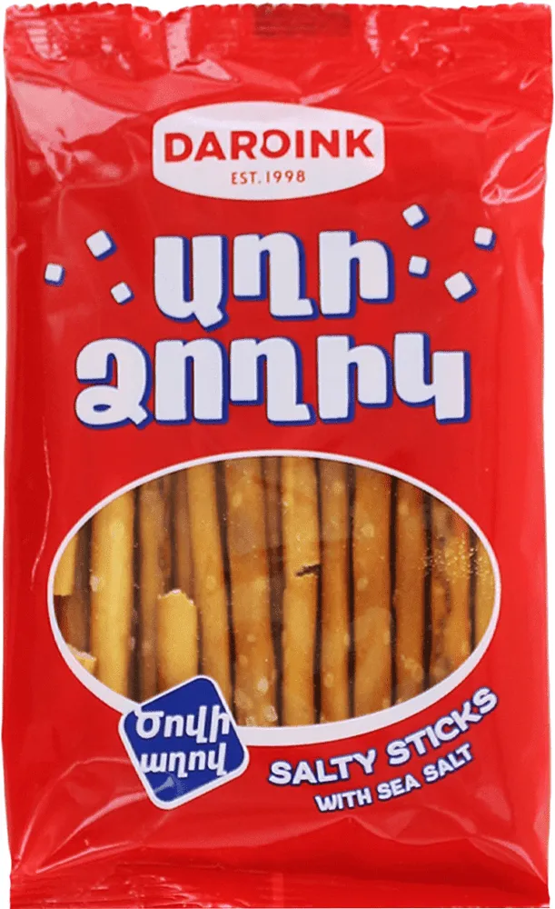 Salty sticks "Daroink" 35g