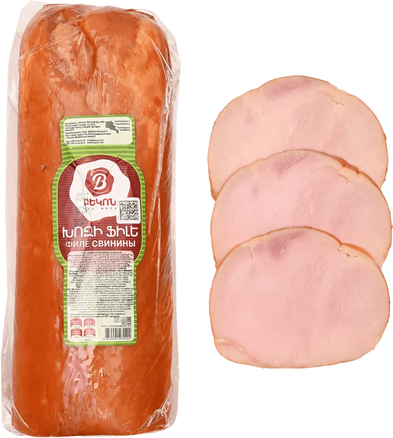 Pork fillet "Bacon" 