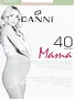 Զուգագուլպա մարմնագույն հղիների «Danni Mama Classe 40 Den N4»