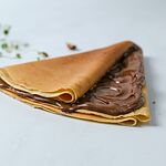 Crepe with nutella 