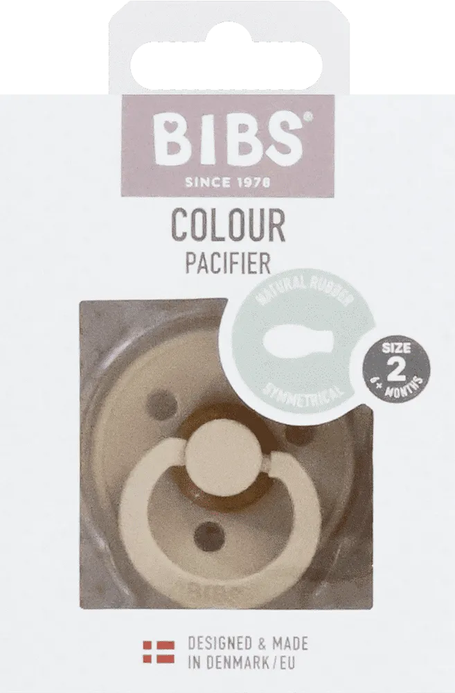 Pacifier "BIBS Colour Pacifier Size 2"
