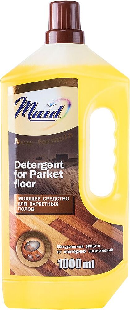 Detergent "Maid" for parket floor 1000ml 