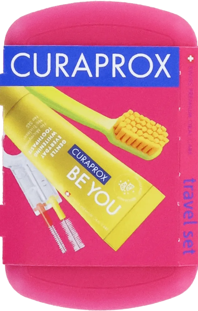 Բերանի խոռոչի մաքրման հավաքածու «Curaprox Be You» 4 հատ