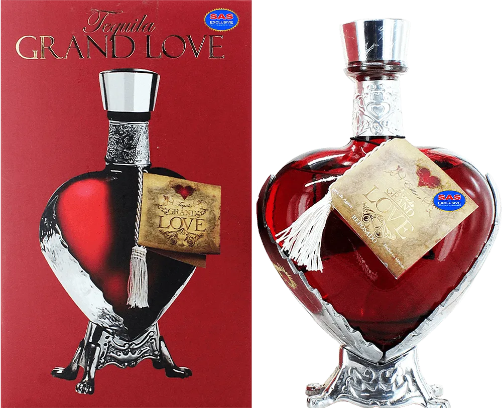 Տեկիլա «Grand Love Reposado» 750մլ
