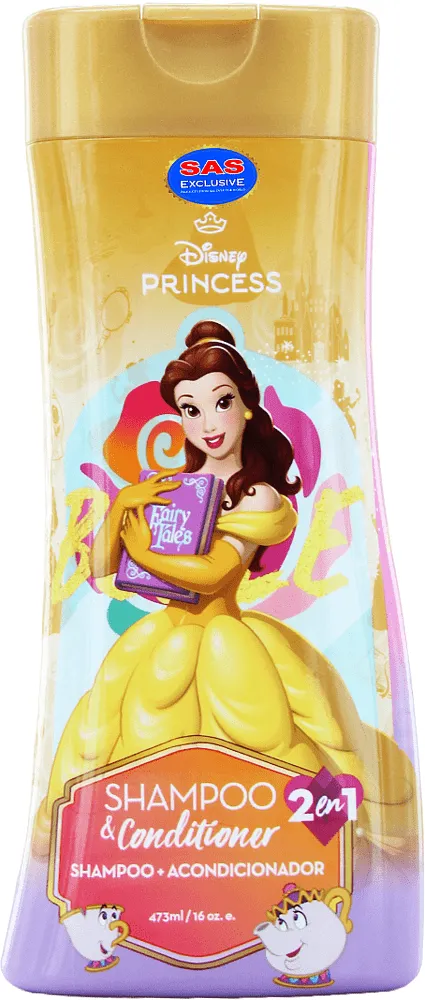 Kids shampoo-conditioner "Nevada Disney Princess" 473ml
