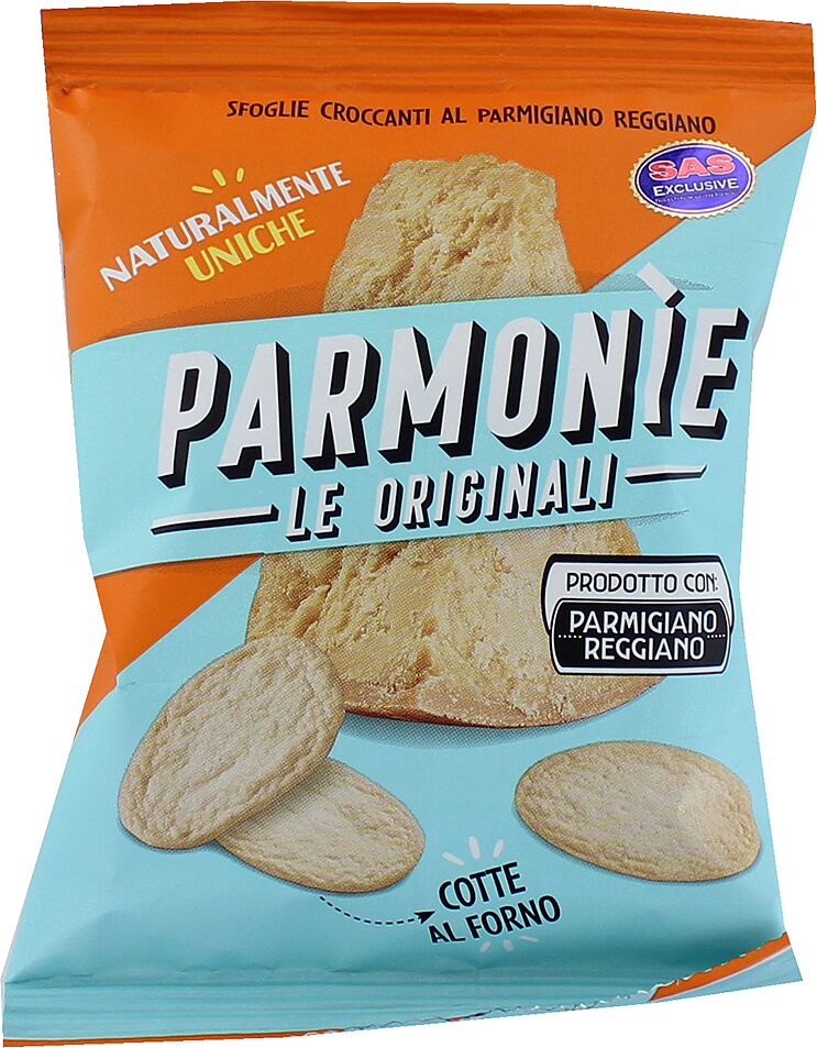 Cheese chips "Parmonie Le Originali" 23g