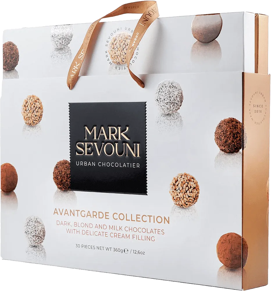 Chocolate candies collection "Mark Sevouni Avantgarde" 410g