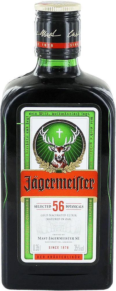 Liqueur "Jagermeister" 0.35l