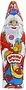 Chocolate candy "Santa Claus" 80g