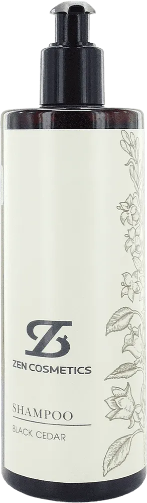 Շամպուն «Zen Cosmetics Black Cedar» 390մլ
