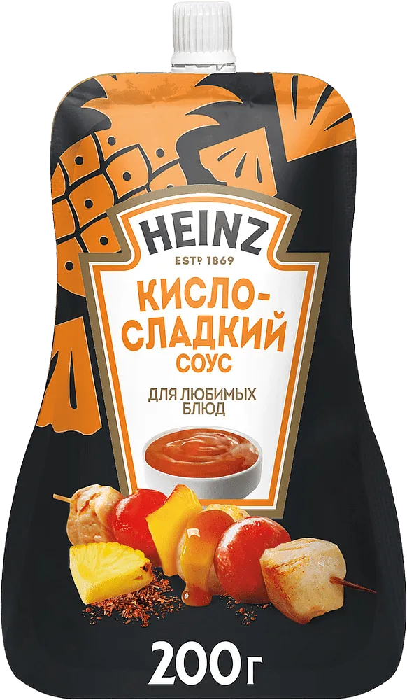 Սոուս քաղցր և թթու «Heinz Кисло Сладкий» 200գ