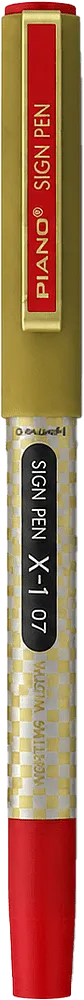 Գրիչ կարմիր «Piano»
