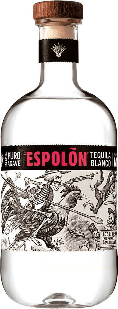 Текила "El Espolòn Blanco" 0.75л