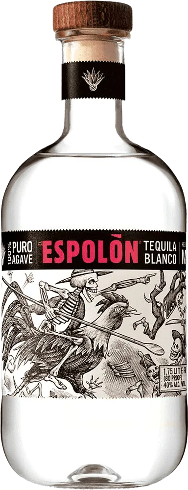 Tequila "El Espolon Blanco" 0.75l
