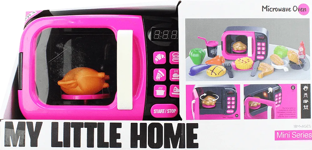 Toy "My Little Home Microwave"

