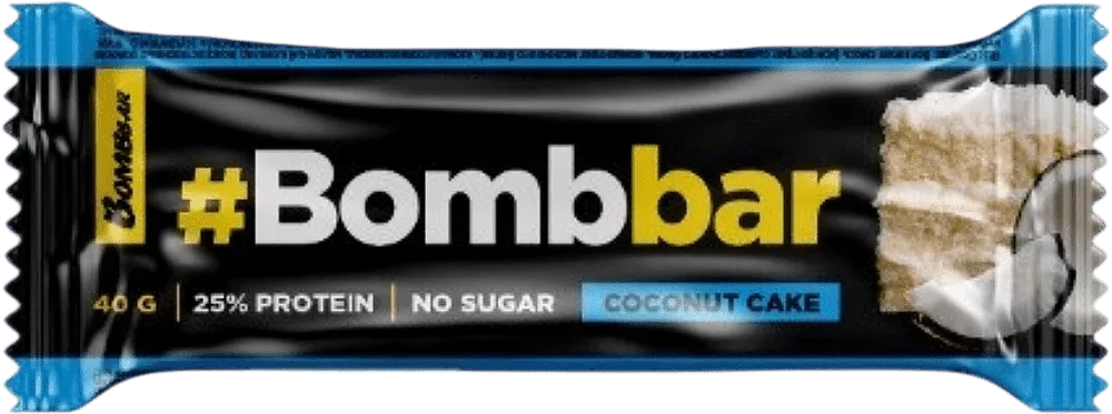Protein stick "Bombbar Coconut Cake" 40g
