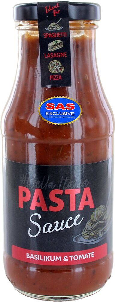 Sauce with tomato & basil "Altenburger" 250ml