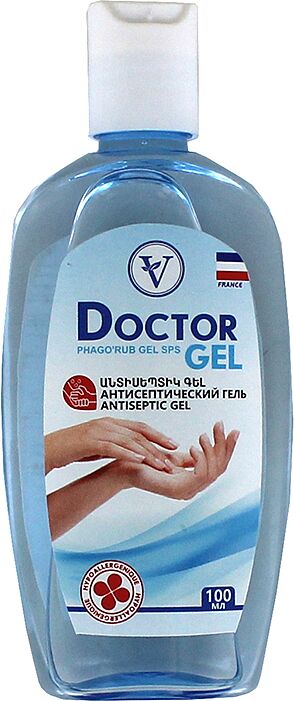 Antibacterial gel "Doctor" 100ml