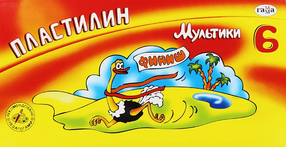 Plasticine "Gamma"
