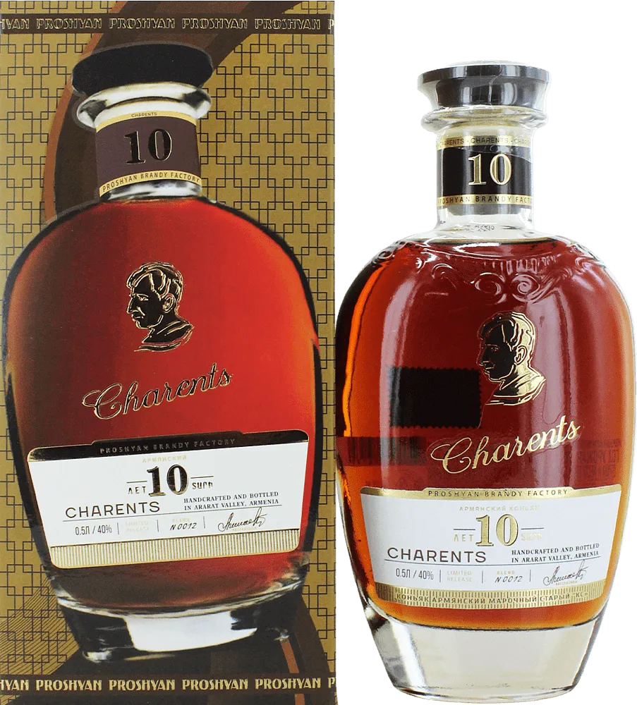 Cognac "Charents XO" 0.5l  