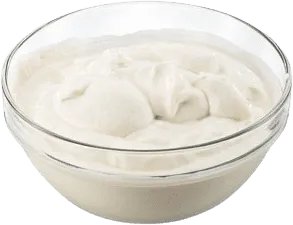 Cream, richness: 45%