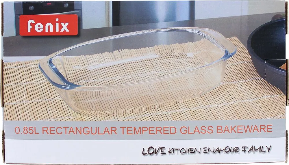 Glass bakeware