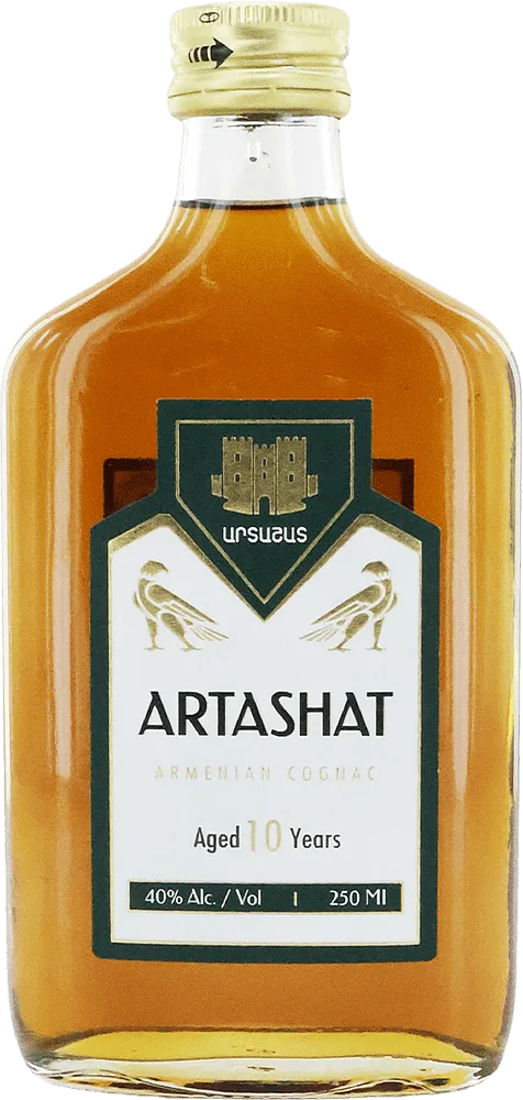 Cognac "Artashat 10*" 250ml
