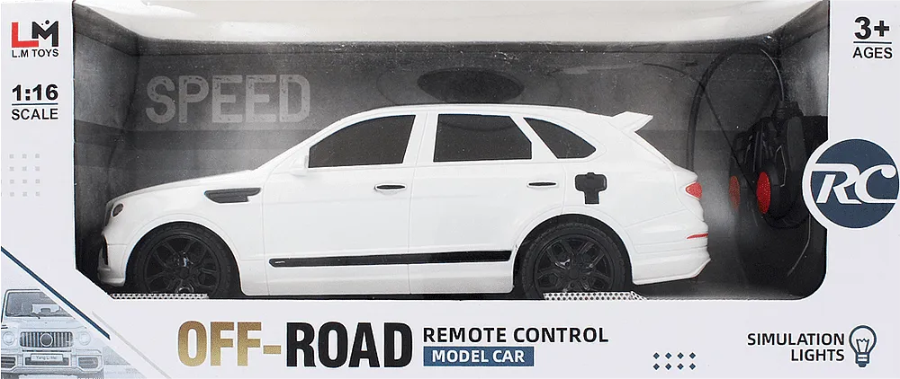 Toy-car "Off Road"

