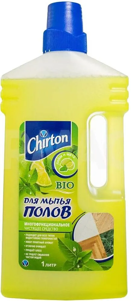 Հատակը մաքրելու միջոց «Chirton BIO» 1լ
