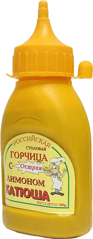 Մանանեխ կիտրոնով «Катюша Russian» 150գ