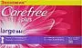 Daily pantyliners "Carefree Plus Large" 36pcs