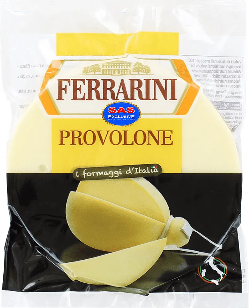Semi-hard cheese "Ferrarini Provolone" 180g