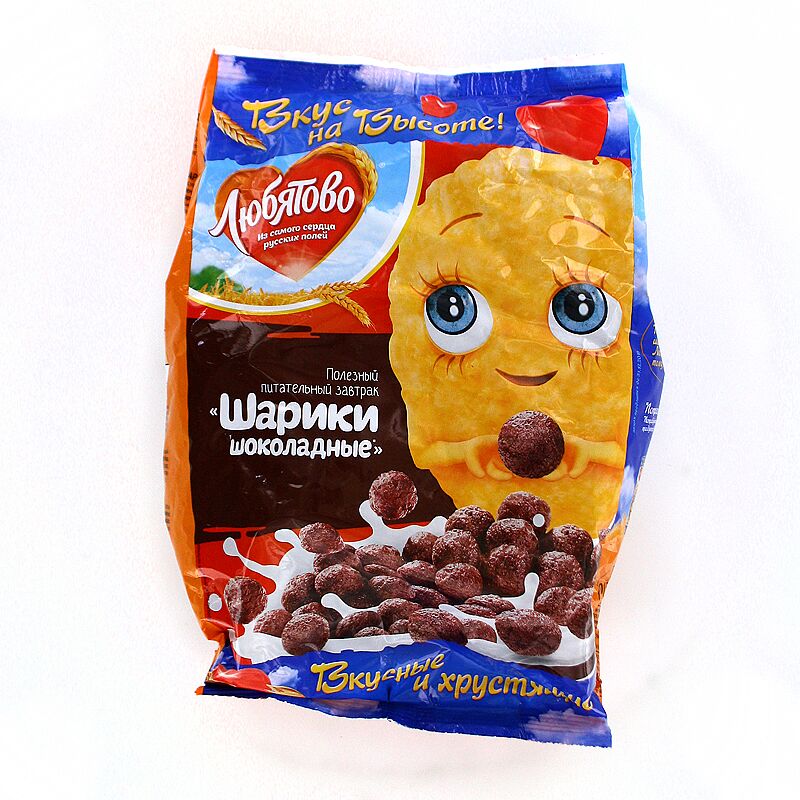 Շոկոլադե գնդիկներ «Любятово» 200գ
