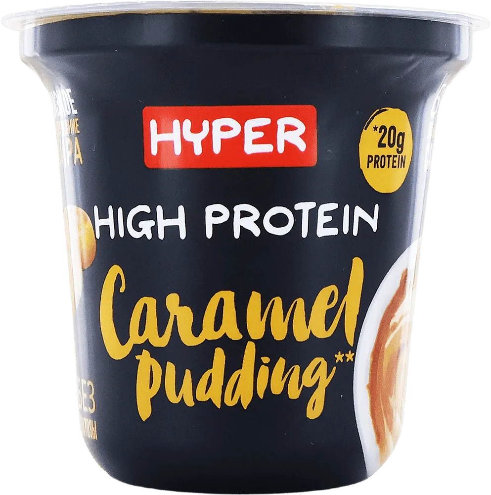 Пудинг карамельный "Ehrmann High Protein" 200г, жирность: 1.5%
