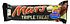 Chocolate stick with nuts & fruits "Mars Triple Treat" 40g
