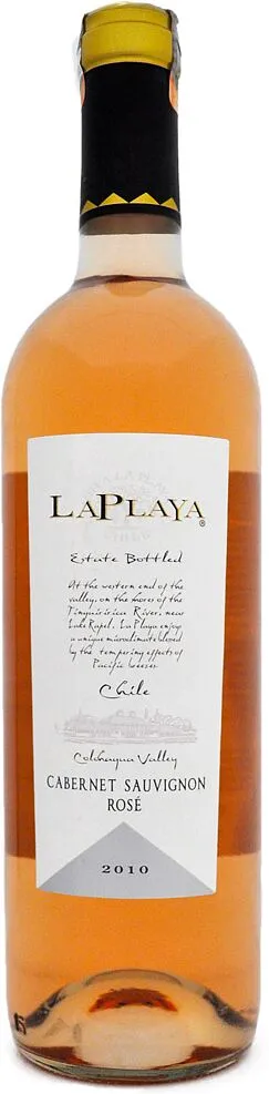 Rose wine "La Playa Cabernet Sauvignon" 0.75l 