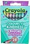 Colour wax crayons "Crayola" 24pcs