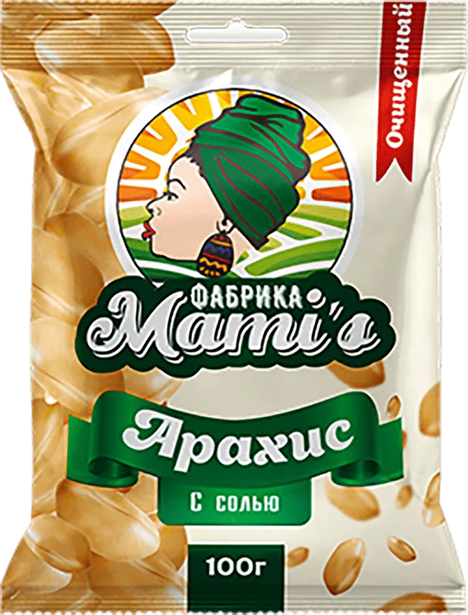 Salty peanuts "Fabrika Mamis" 100g
