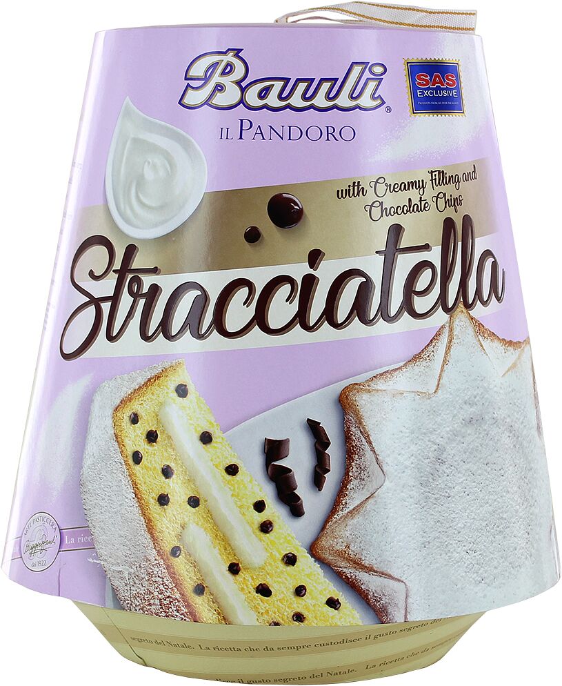 Թխվածք (կուլիչ) «Bauli Stracciatella» 750գ