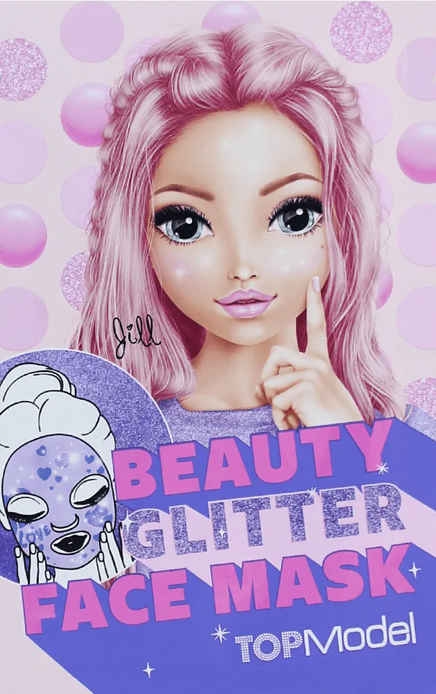 Kids face mask "Top Model"
