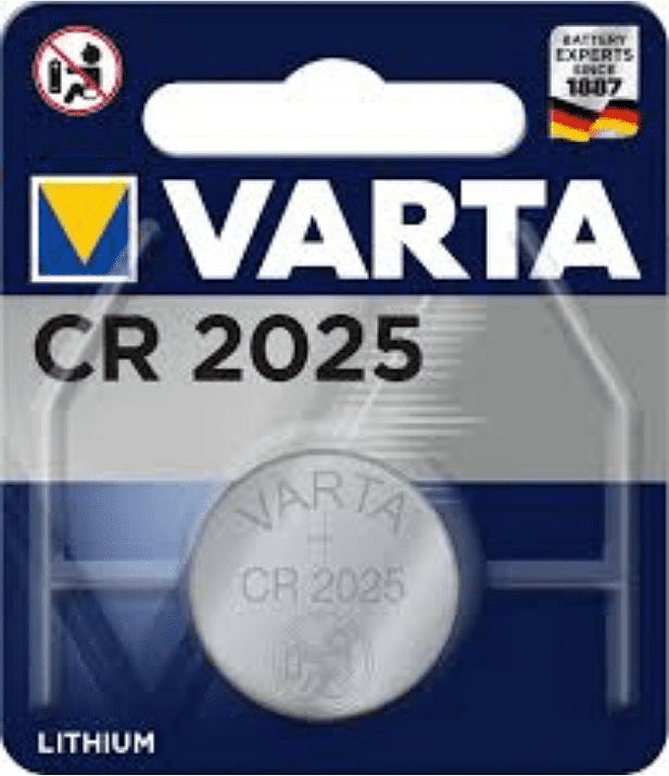 Էլեկտրական մարտկոց «Varta CR 2025» 1հատ
