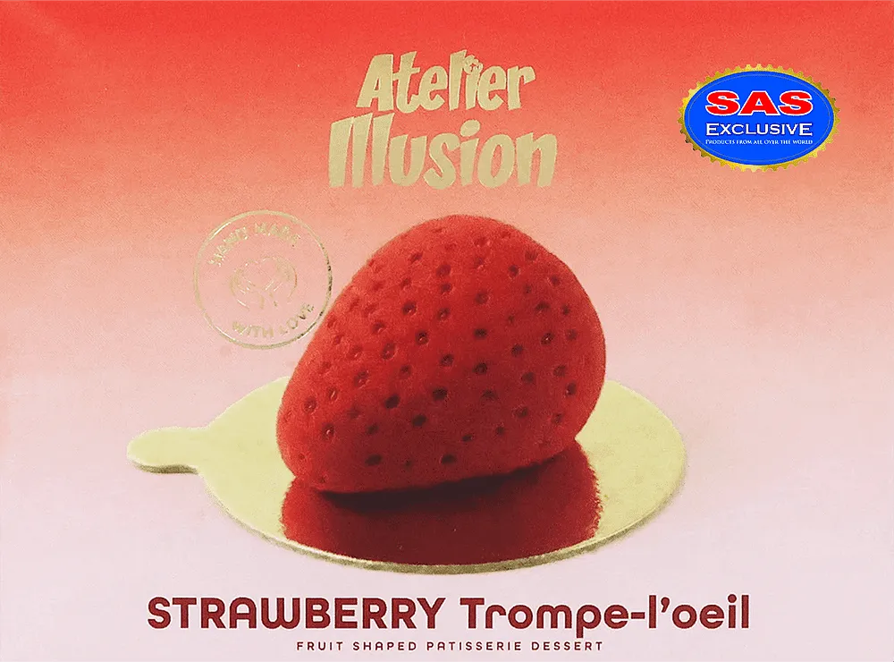 Աղանդեր սառը մուսային ելակի «Atelier Illusion Strawberry» 100գ