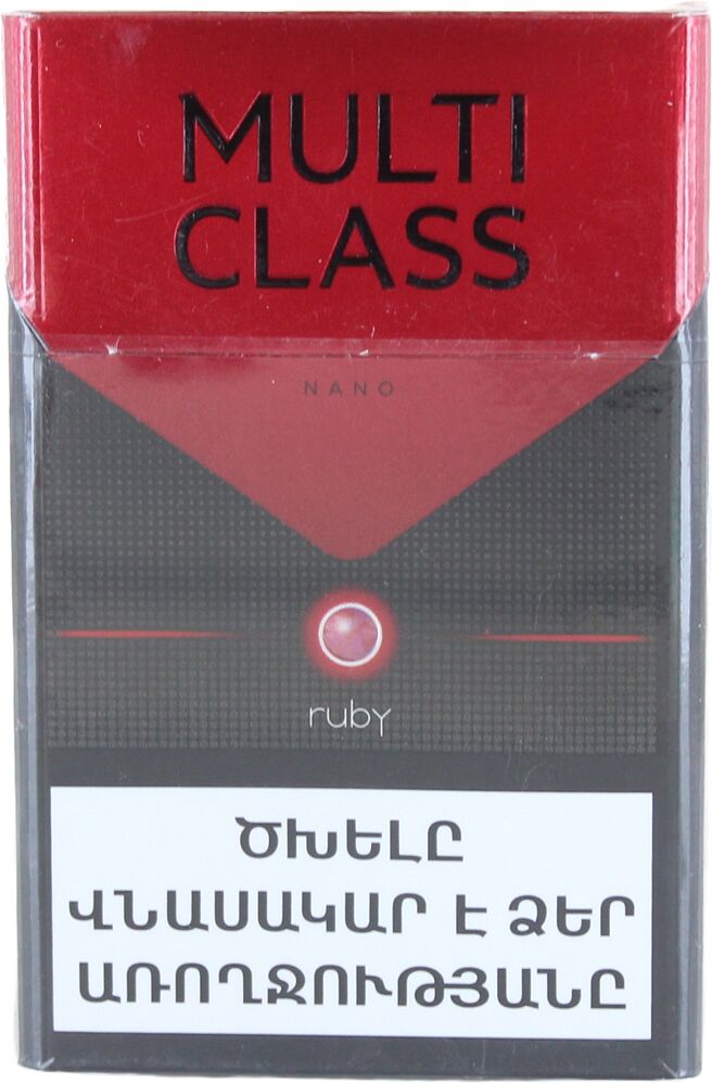Cigarettes "Multi Class Nano Ruby"

