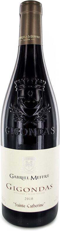 Գինի կարմիր «Gabriel Mefere Gigondas» 0.75լ 